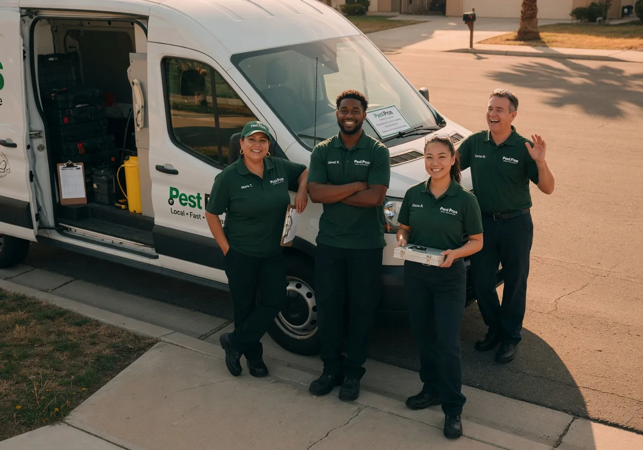 Pest Control company in Burr Oak, MI